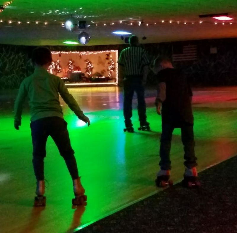 Rainbow Gardens Roller Rink - From Website (newer photo)